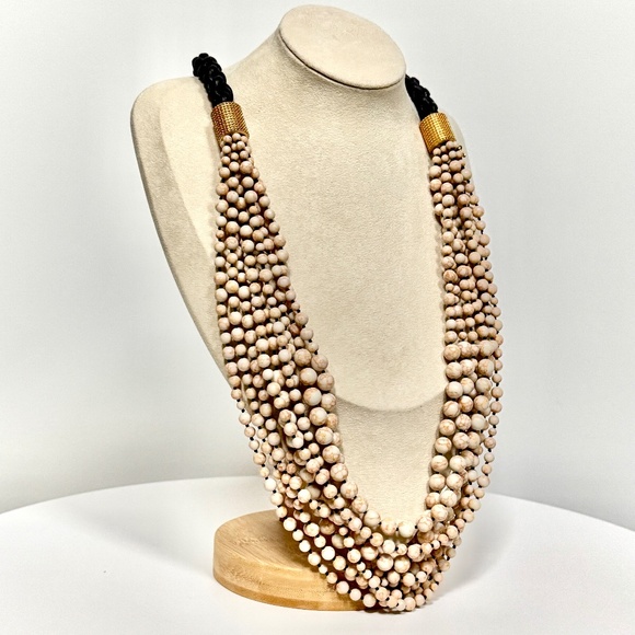 India Hicks Desert Beads Necklace - Picture 3 of 8
